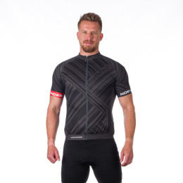 Herren Radtrikot Northfinder Jay schwarz 269black