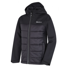 Kinderjacke Husky Swany K schwarz black