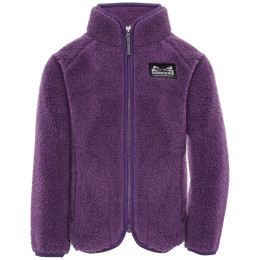 Kinder-Sweatshirt Didriksons Gibbs Kids Fullzip 2 Northen Purple lila Northen Purple