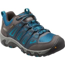 Damenschuhe Keen Oakridge WP blau Raven/Seaport