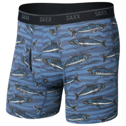 Boxershorts Saxx Quest Quick Dry Mesh Boxer Brief Fly
