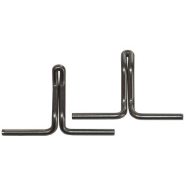 Metallspitzen Kohla Z-Hook grau