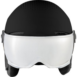 Skihelm Alpina Arber Visor Q Lite