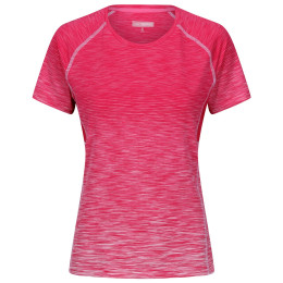 Damen-T-Shirt Regatta Laxley II rosa Pink Potion Ombre