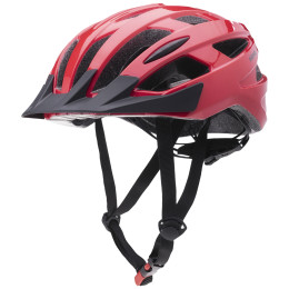 Fahrradhelm Radvik Lande rot/schwarz Azalea/Black