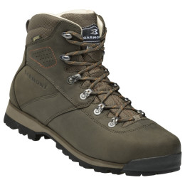 Herrenschuhe Garmont Pordoi Nubuck GTX 2020 grau OliveGreen/DarkOrange