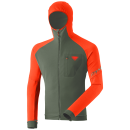 Herren-Sweatshirt Dynafit Radical Ptc M Jkt orange dawn/5560