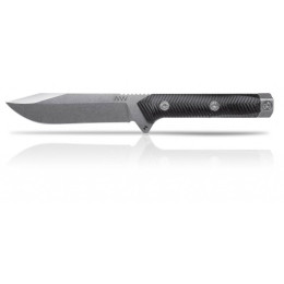 Messer Acta non verba M73 Kontos Kydex/Stonewash/Black schwarz Stonewash/Black