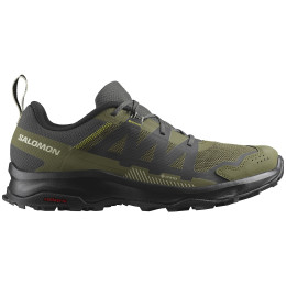 Wanderschuhe Salomon Ardent Gore-Tex khaki/schwarz Peat / Olive Night / Moss Gray