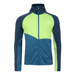Herren-Sweatshirt Dare 2b Assimilate III Core Stretch blau/grün MnltDnm/GrFl
