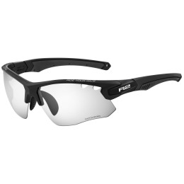 Sportbrille R2 Crown schwarz matný -černý