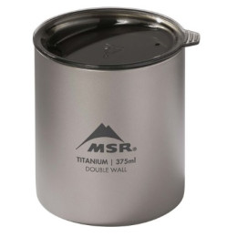 Tasse MSR Titan Cup Double Wall grau