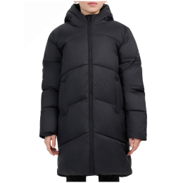 Mädchen-Winterjacke 4F Down Jacket F0921 Deep Black schwarz Deep Black