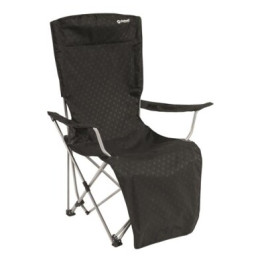 Campingsessel Outwell Catamarca Lounger (2024) schwarz Black