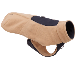 Hundebekleidung Ruffwear Timberline Fuse™ Fleece Vest beige Driftwood