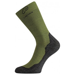 Socken Lasting WHI 699 grün Green
