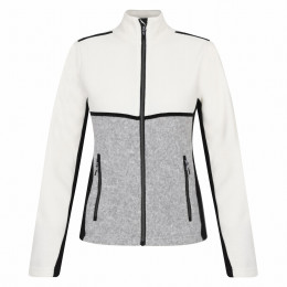 Damen-Sweatshirt Dare 2b Thriving Sweater weiß/grau BlcDeBlc/Blk