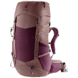 Damenrucksack Deuter Futura 30 SL rosa/weinfarbe cassis-ashrose
