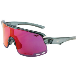 Sonnenbrille 3F New Version II 1987 schwarz/rot grey/pink
