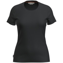 Damen-T-Shirt Icebreaker Central Classic SS Tee schwarz Black