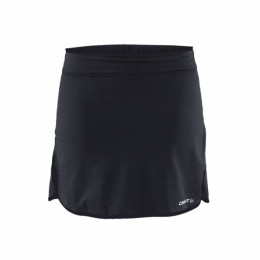 Fahrradrock Craft Free schwarz Black