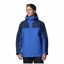 Herren Skijacke Columbia Shotski Jacket blau Mountain Blue