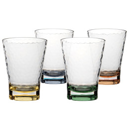 Set Gläser Bo-Camp Arbois 4 pcs mix1 Multi