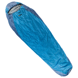 Dreijahreszeiten-Schlafsack Yate Ultralight blau