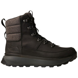 Herrenschuhe The North Face M Bergen Leather Wp schwarz TNF BLACK/TNF BLACK