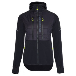 Damenjacke Silvini Asprino schwarz black-lime