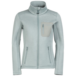 Damen Funktions-Sweatshirt Fundango Antilles Fleece Jacket hellgrün mint heather