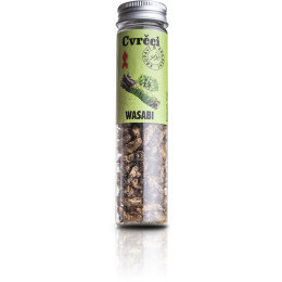 Essbare Grillen Sens Pikant knusprige & geröstete Grillen - Wasabi