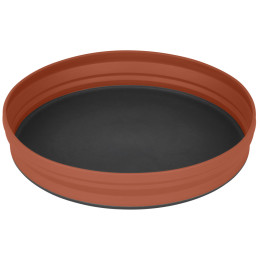 Faltbarer Teller Sea to Summit X-Plate dunkelrot Rust