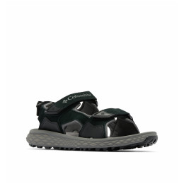 Herrensandalen Columbia Konos™ Hiker 3-Strap schwarz/grau Black, City Grey