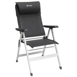 Campingstuhl Outwell Milton schwarz/grau Black & Grey