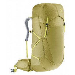 Wanderrucksack Deuter Aircontact Ultra 45+5 SL gelb/grün linden-sprout