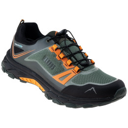 Wanderschuhe Elbrus Ergides Wp schwarz/grau Duck Green/Deep Depths/Black