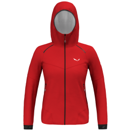 Damenjacke Salewa Pedroc Ptx 2.5 W Light Jacket rot flame