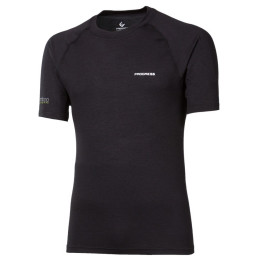 Herren-Funktionsshirt Progress E NKR 28CA schwarz Black