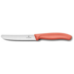 Küchenmesser Victorinox Swiss Classic 11 cm - Limited Edition rosa Peonie Rose