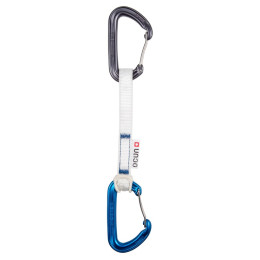 Express-Set Ocún HAWK QD WIRE BIO-DYN-RING 15 mm 15 cm 6-pack blau Blue