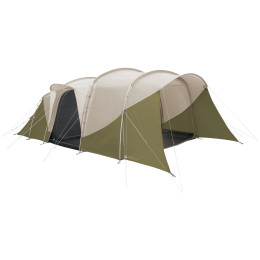 Familienzelt Robens Eagle Rock 6+2XP beige/grün Sand & Green