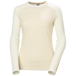 Damen-Funktionsshirt Helly Hansen W Lifa Merino Midw Gra Crew
