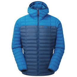 Herren-Winterjacke Mountain Equipment Particle Hooded Jacket türkis/blau Majolica/Mykonos