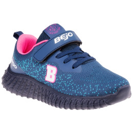 Kinderschuhe Bejo Biruta Jrg blau Gibraltar Sea/Fandago Pink