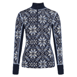 Damen Funktions-Sweatshirt Kari Traa Else Half Zip Baselayer dunkelblau ROY