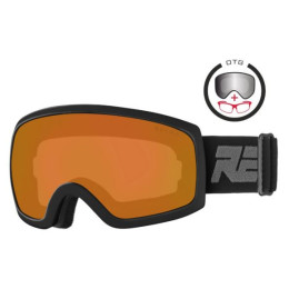 Skibrille Relax Jet Oranžové