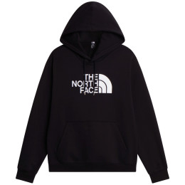 Herren-Sweatshirt The North Face Essential Drew Peak Regular Hoodie schwarz TNF BLACK