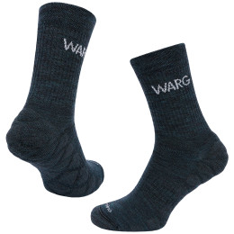 Socken Warg Endurance Merino grün viridian green