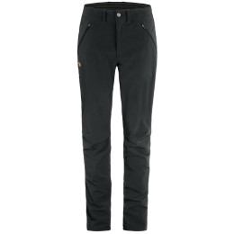 Damenhose Fjällräven Abisko Trail Stretch Trousers W schwarz Black